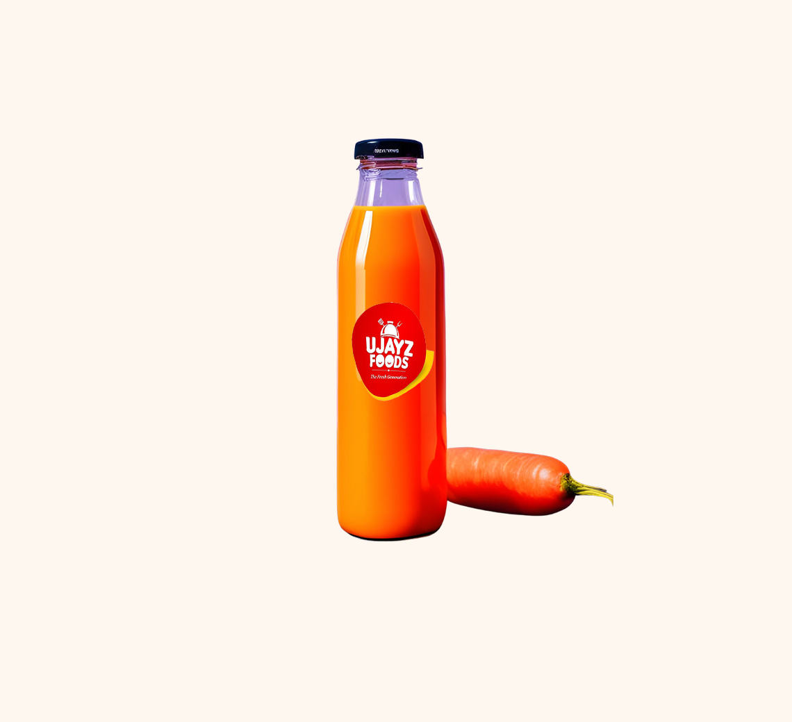 Carrot Juice by Ujay