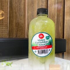 500ml bottle of fresh cucumber juice from Ujayzfood in Asaba