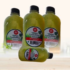 500ml bottle of fresh cucumber juice from Ujayzfood in Asaba