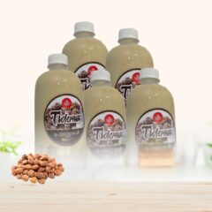 Creamy tigernut juice from Ujayzfood, freshly made in Asaba
