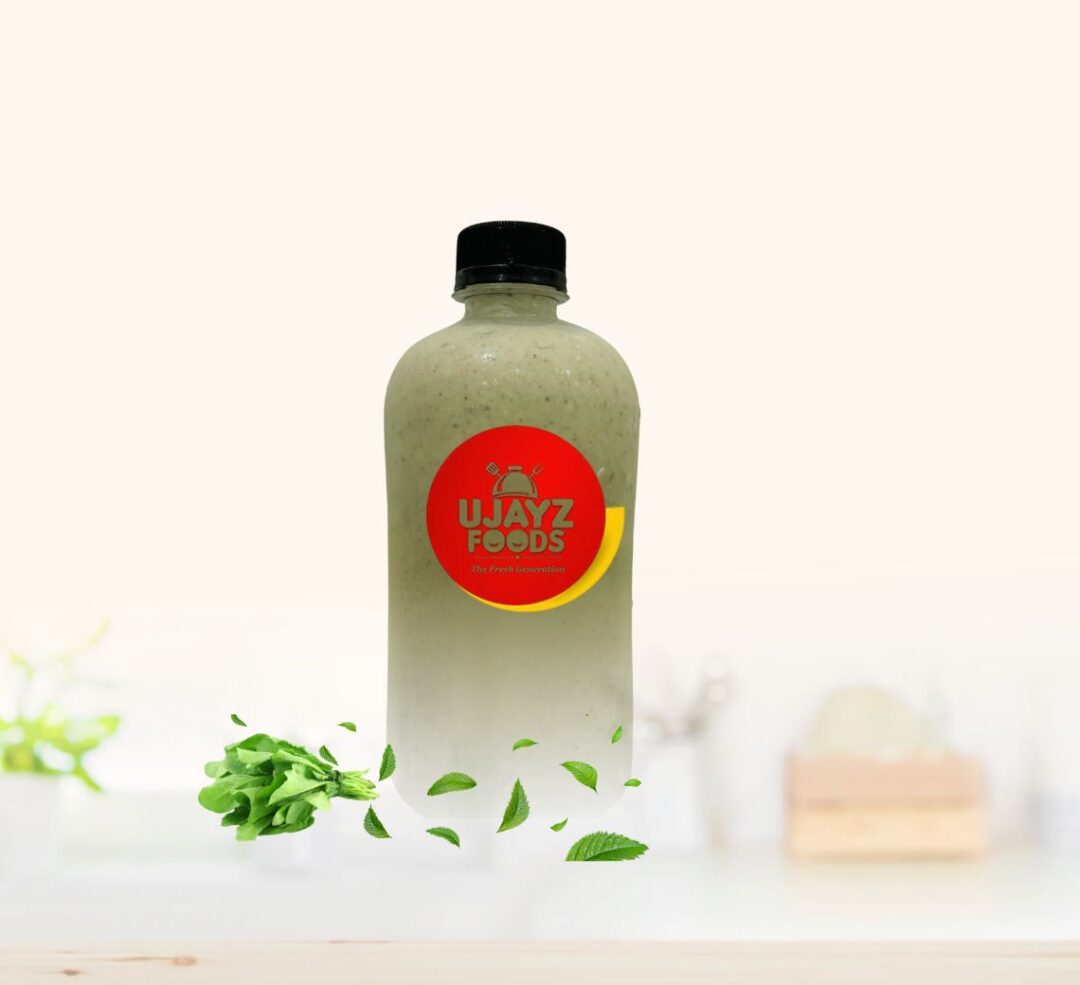 500ml detox smoothie blend from Ujayzfood made fresh daily in Asaba
