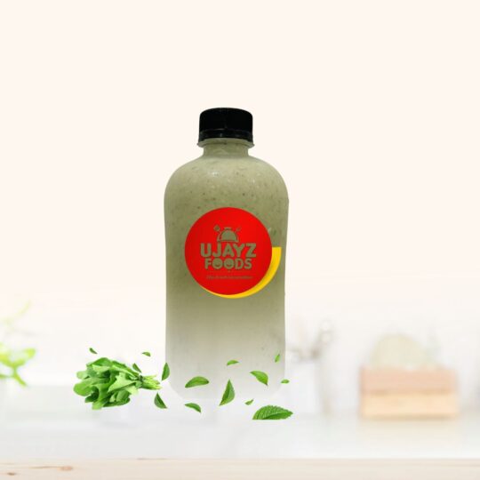 500ml detox smoothie blend from Ujayzfood made fresh daily in Asaba