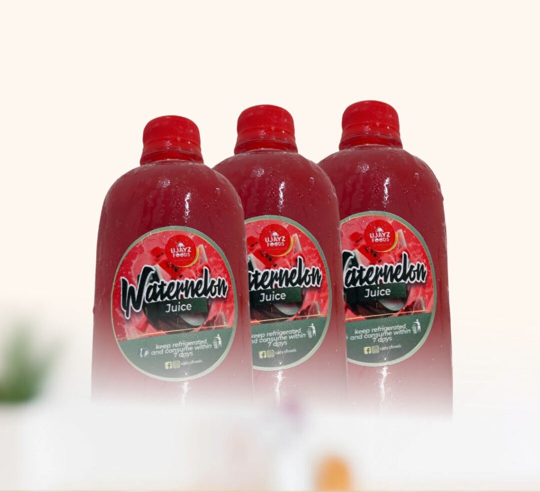 500ml bottle of water melon juice from Ujayzfood in Asaba