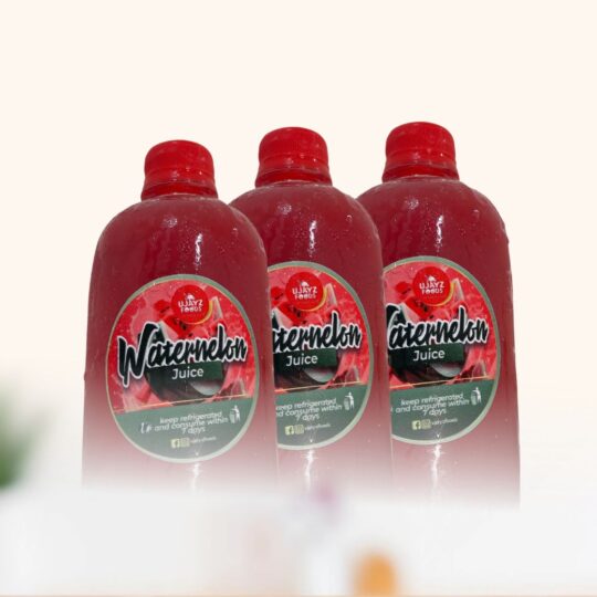 500ml bottle of water melon juice from Ujayzfood in Asaba